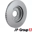 JP GROUP 3463101000 - Jeu de 2 disques de frein avant