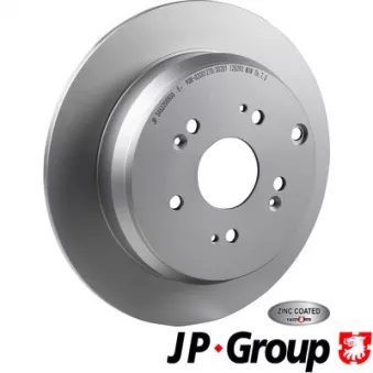JP GROUP 3463200800 - Jeu de 2 disques de frein avant