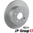 JP GROUP 3463202300 - Jeu de 2 disques de frein avant