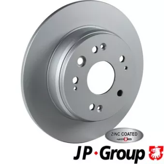 Jeu de 2 disques de frein arrière JP GROUP OEM 42510SCAE00