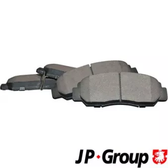 Jeu de 4 plaquettes de frein avant JP GROUP OEM 45022TL2A00