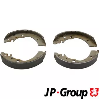 JP GROUP 3463900410 - Jeu de 4 plaquettes de frein arrière