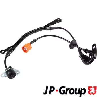 Capteur, vitesse de roue avant gauche JP GROUP OEM 57455SR3800