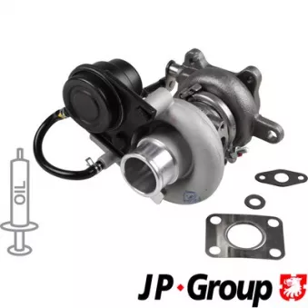 JP GROUP 3517400200 - Turbocompresseur, suralimentation