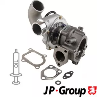 Turbocompresseur, suralimentation JP GROUP OEM 282004A001