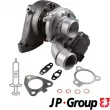 Turbocompresseur, suralimentation JP GROUP [3517400500]