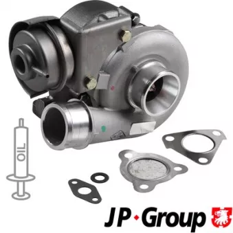 Turbocompresseur, suralimentation JP GROUP OEM 2823127800