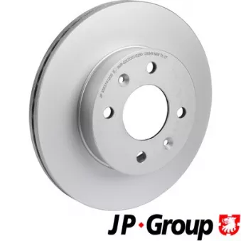 Jeu de 2 disques de frein avant JP GROUP OEM 517121C000