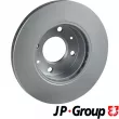 JP GROUP 3563102400 - Jeu de 2 disques de frein avant