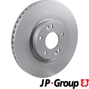 JP GROUP 3563102700 - Jeu de 2 disques de frein avant