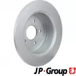 JP GROUP 3563200200 - Jeu de 2 disques de frein arrière