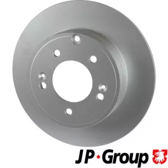 JP GROUP 3563200300 - Jeu de 2 disques de frein avant
