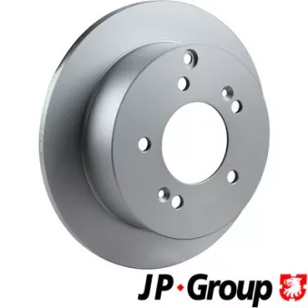 JP GROUP 3563200700 - Jeu de 2 disques de frein avant