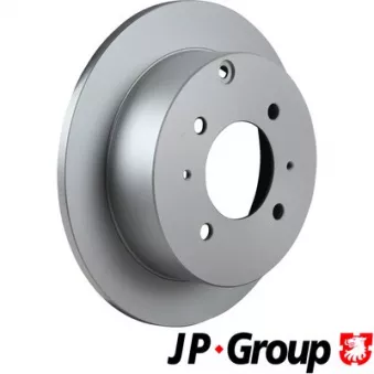 Jeu de 2 disques de frein arrière JP GROUP OEM 5841138310