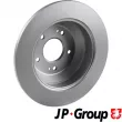 JP GROUP 3563201700 - Jeu de 2 disques de frein avant