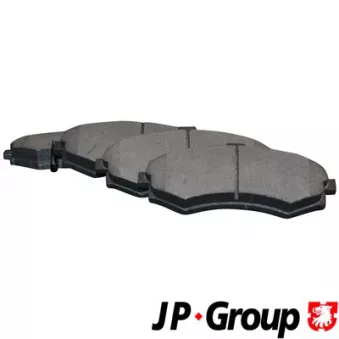 Jeu de 4 plaquettes de frein avant JP GROUP OEM 581012SA31