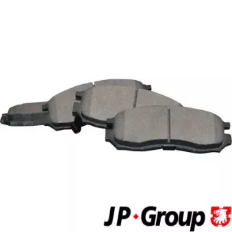 JP GROUP 3563601210 - Jeu de 4 plaquettes de frein avant