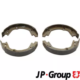 JP GROUP 3563901210 - Jeu de 4 plaquettes de frein arrière