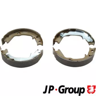 Jeu de 4 plaquettes de frein arrière JP GROUP OEM 5835038A20