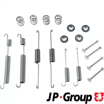 JP GROUP 3563952810 - Kit d'accessoires, mâchoire de frein
