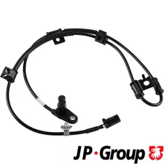 Capteur, vitesse de roue avant gauche JP GROUP OEM 956702S300