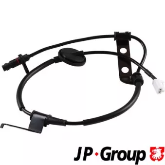 Capteur, vitesse de roue arrière gauche JP GROUP OEM 599102H300