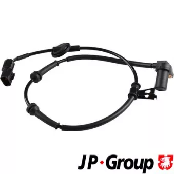 Capteur, vitesse de roue avant gauche JP GROUP OEM 956711C000