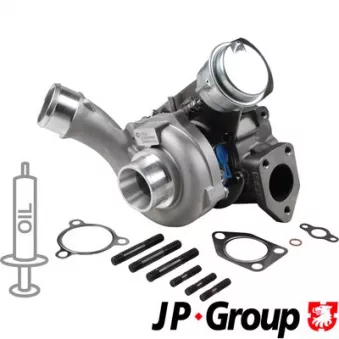 JP GROUP 3617400200 - Turbocompresseur, suralimentation