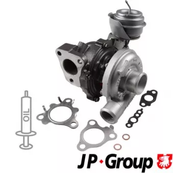 JP GROUP 3617400300 - Turbocompresseur, suralimentation