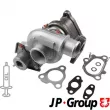 Turbocompresseur, suralimentation JP GROUP [3617400400]