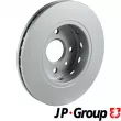 JP GROUP 3663101100 - Jeu de 2 disques de frein avant