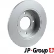 JP GROUP 3663200500 - Jeu de 2 disques de frein arrière