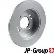 JP GROUP 3663200700 - Jeu de 2 disques de frein arrière