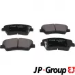JP GROUP 3663604410 - Jeu de 4 plaquettes de frein avant