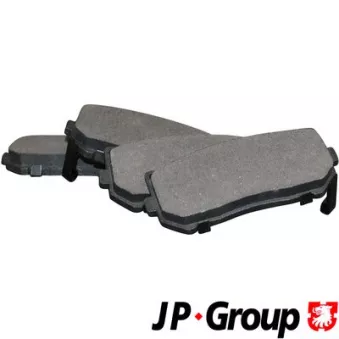 JP GROUP 3663700210 - Jeu de 4 plaquettes de frein arrière