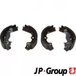 JP GROUP 3663900510 - Jeu de 4 plaquettes de frein arrière
