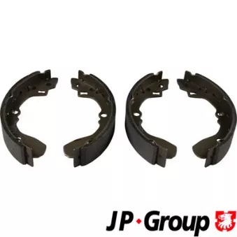 JP GROUP 3663900610 - Jeu de 4 plaquettes de frein arrière