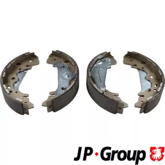 Jeu de 4 plaquettes de frein arrière JP GROUP OEM 0K56A2638ZA