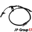 JP GROUP 3697104380 - Capteur, vitesse de roue avant droit