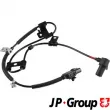 JP GROUP 3697104480 - Capteur, vitesse de roue avant droit