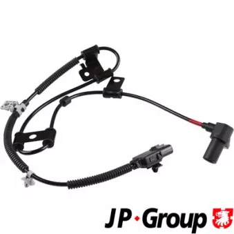 Capteur, vitesse de roue avant droit JP GROUP OEM 956711G100