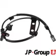 JP GROUP 3697104570 - Capteur, vitesse de roue avant gauche