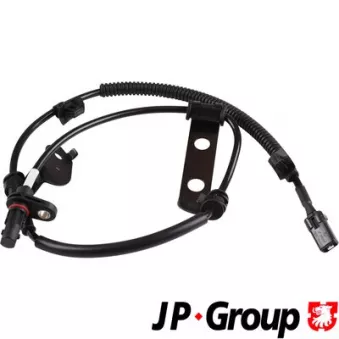 Capteur, vitesse de roue avant gauche JP GROUP OEM 599101H300