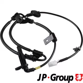 Capteur, vitesse de roue arrière droit JP GROUP OEM 956802E310