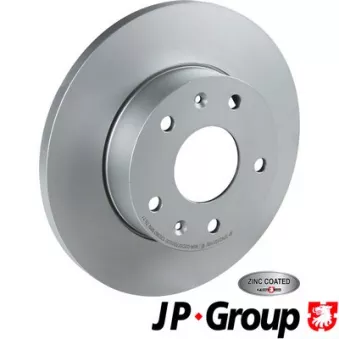Jeu de 2 disques de frein avant JP GROUP OEM SDB100830