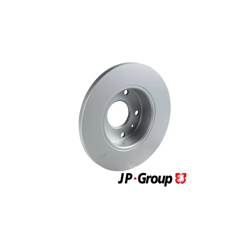 Jeu de 2 disques de frein avant JP GROUP 3763101100 - Visuel 1
