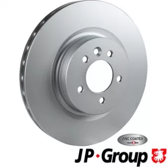 Jeu de 2 disques de frein avant JP GROUP OEM LR025946