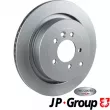 JP GROUP 3763101300 - Jeu de 2 disques de frein avant