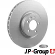 JP GROUP 3763101500 - Jeu de 2 disques de frein avant