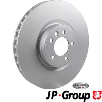JP GROUP 3763101500 - Jeu de 2 disques de frein avant